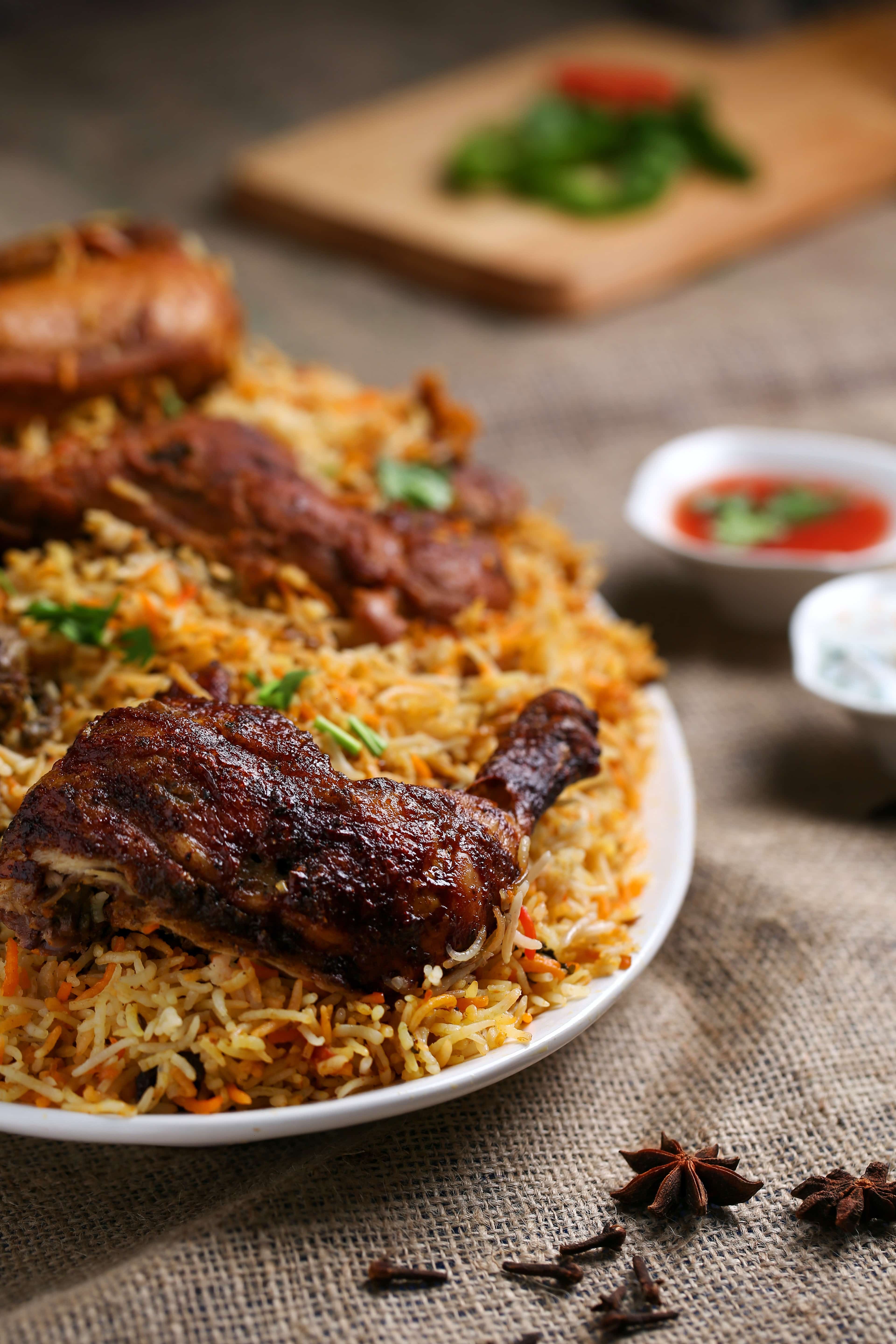 Chicken Biryani Set